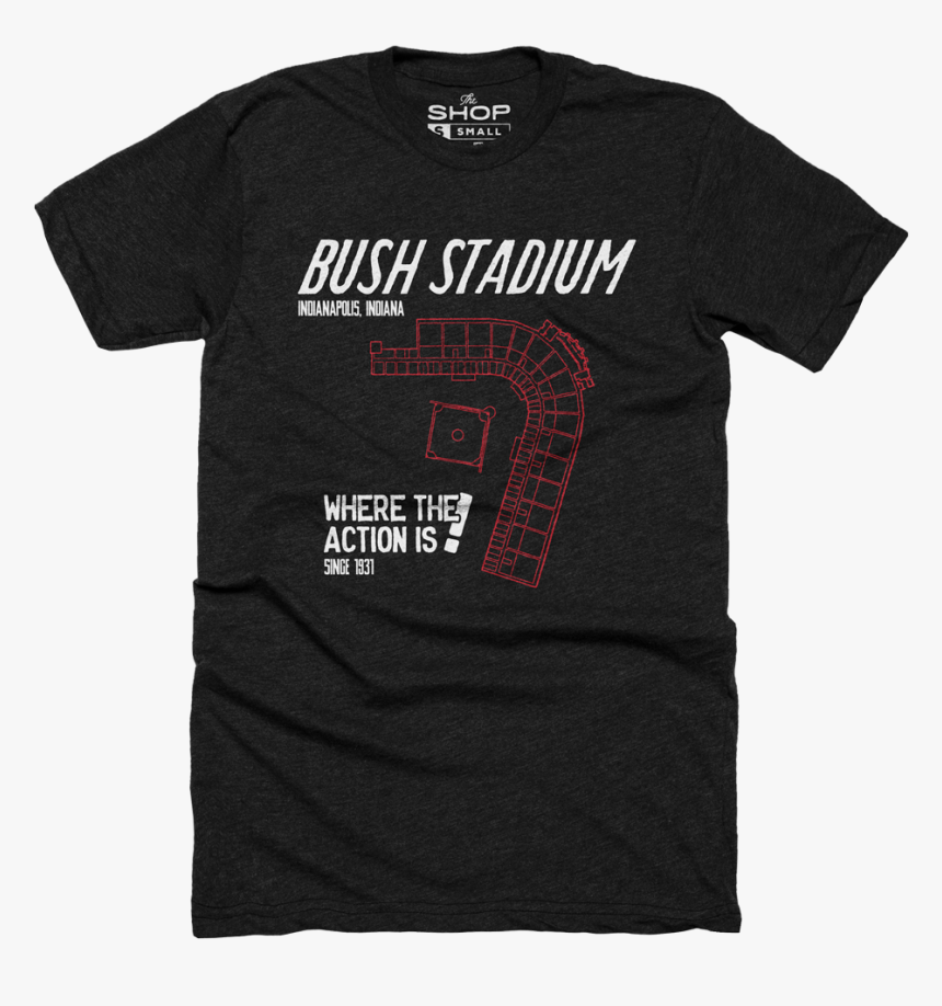 Bush Stadium Black"
 Data-large Image="//cdn - Product Shirt, HD Png Download, Free Download