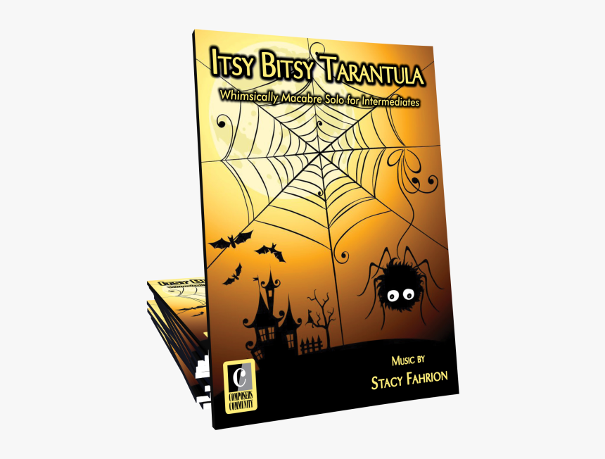 Itsy Bitsy Tarantula - Sheet Music, HD Png Download, Free Download