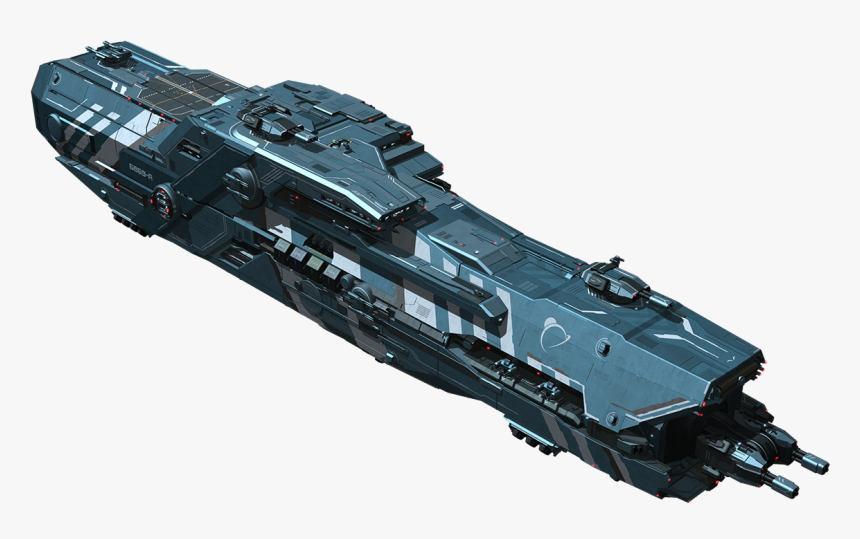 Destroyer Ship Sci Fi, HD Png Download - kindpng