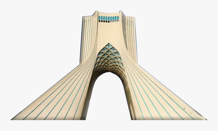 Tehran - Azadi Tower, HD Png Download, Free Download