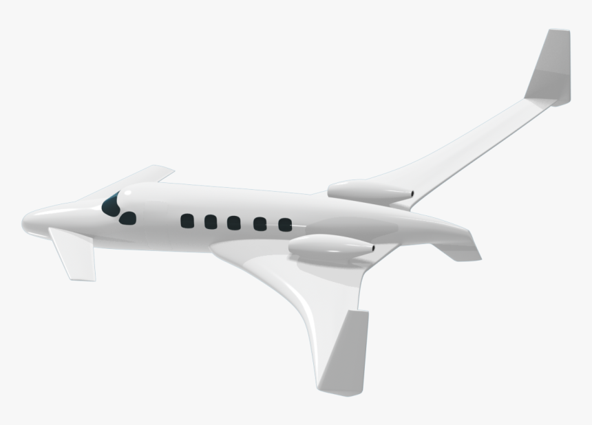 Starship Above City Plane - Gulfstream V, HD Png Download, Free Download