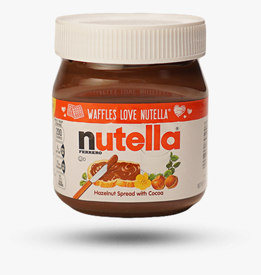 nutella-13-oz-hd-png-download-kindpng