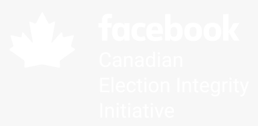 Facebook"s Canadian Election Integrity Initiative - Maple Leaf, HD Png Download, Free Download