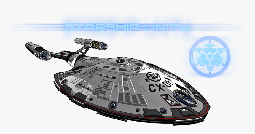 Unity Starship , Png Download - Gun Turret, Transparent Png, Free Download