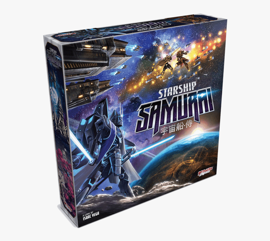 Starship Samurai"

 
 Data Rimg="lazy"
 Data Rimg Scale="1"
 - Starship Samurai Board Game, HD Png Download, Free Download