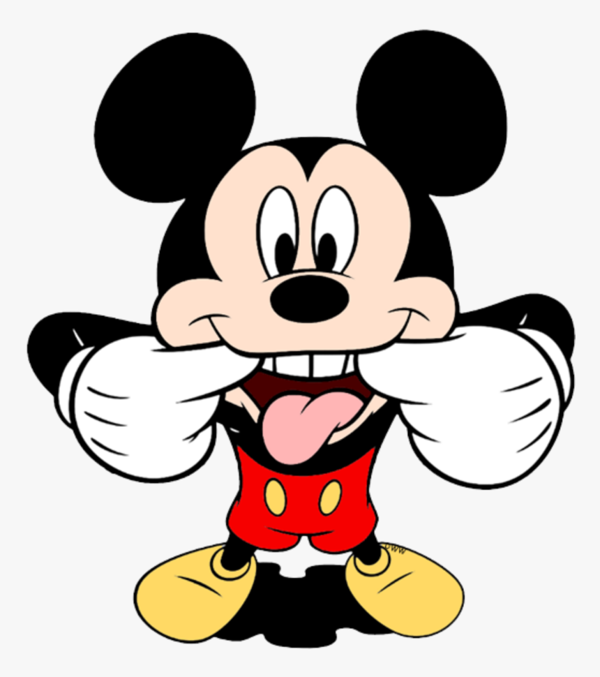 Transparent Mickey Mouse Face Clipart - Mickey Mouse Png, Png Download, Free Download