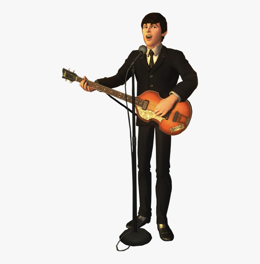 Rock Music Png - Beatles Rock Band, Transparent Png, Free Download