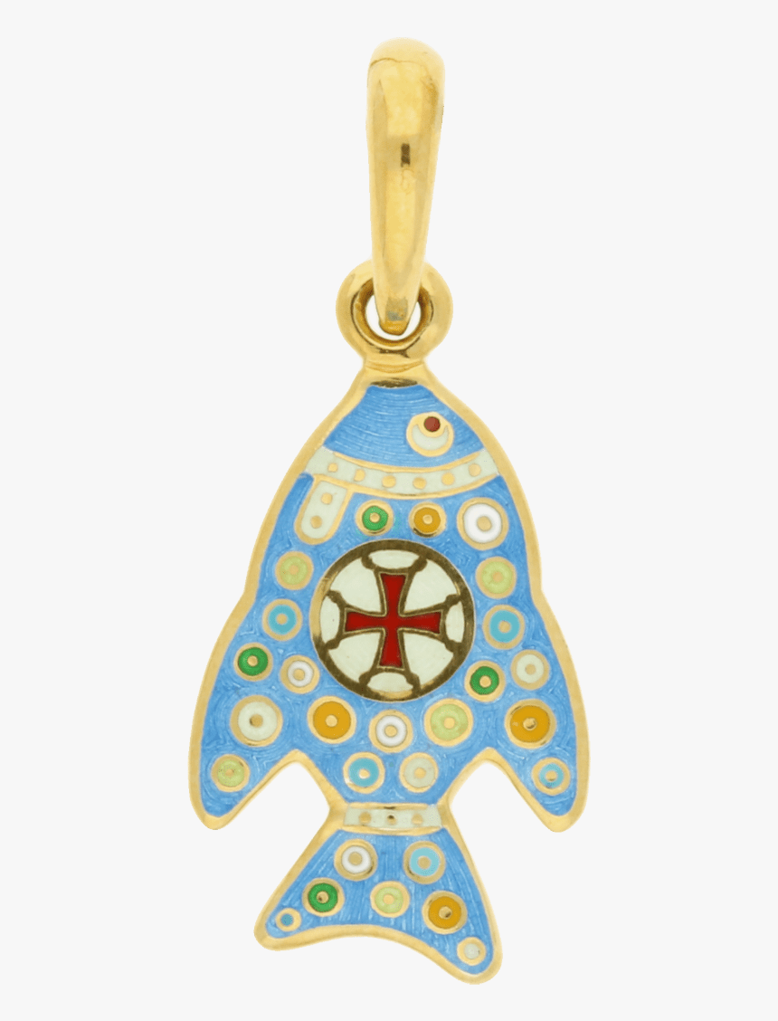 Christian Russian Orthodox Silver Enamaled Pendant - Locket, HD Png Download, Free Download