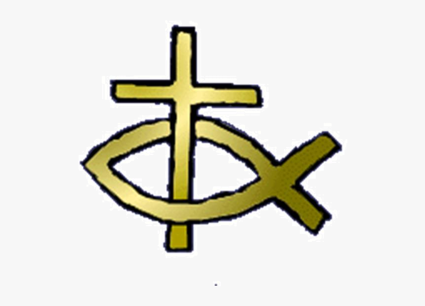 Cross And Fish, HD Png Download, Free Download