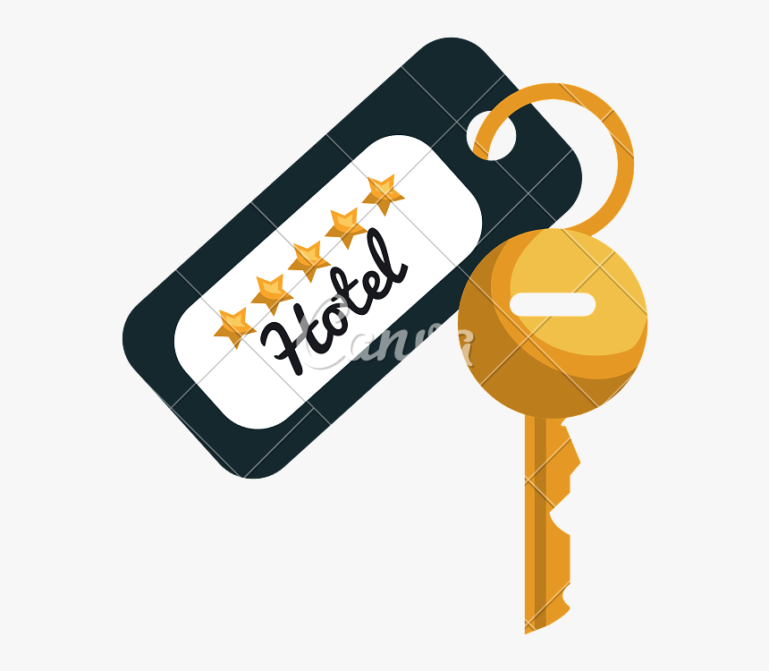 Room Key Png - Hotel Room Key Png, Transparent Png, Free Download