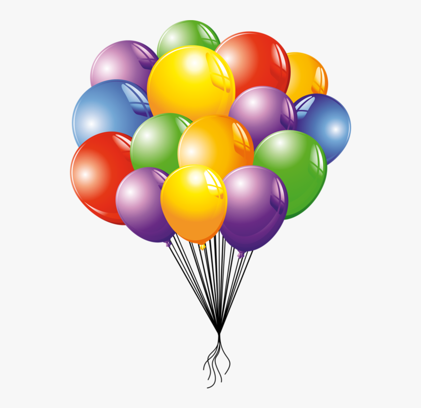 Balloon Box, Love Balloon, Balloon Clipart, High Quality - Bunch Of Balloons Clipart, HD Png Download, Free Download