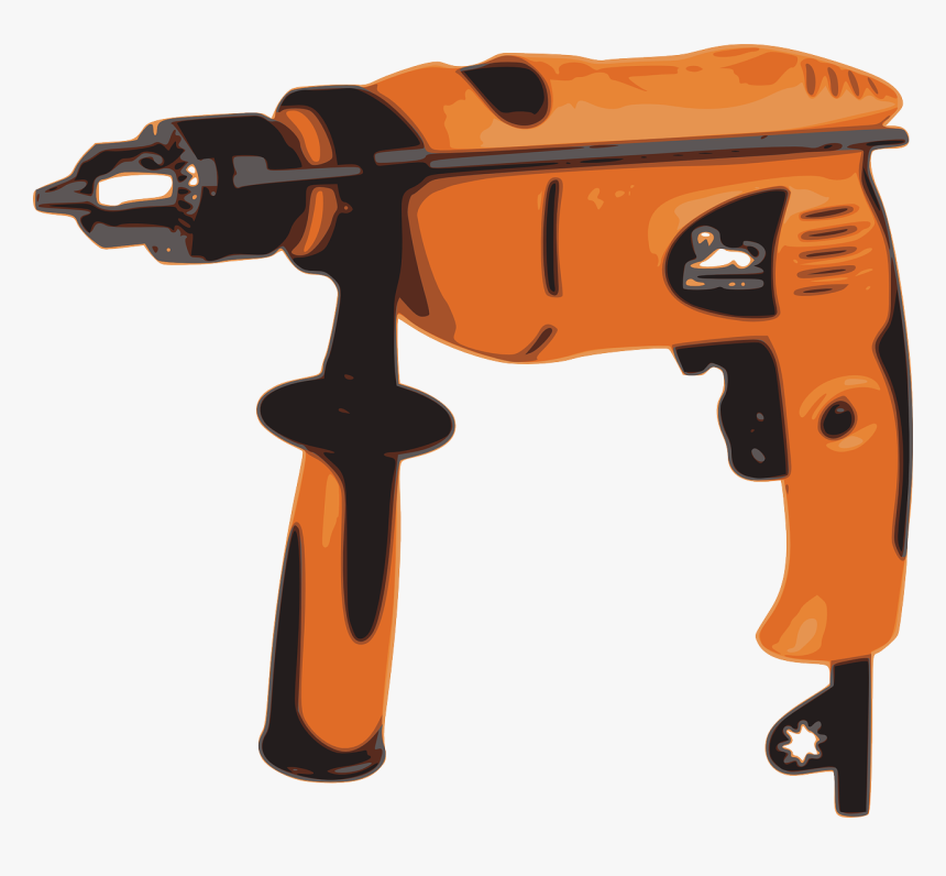 Orange Power Drills, HD Png Download, Free Download