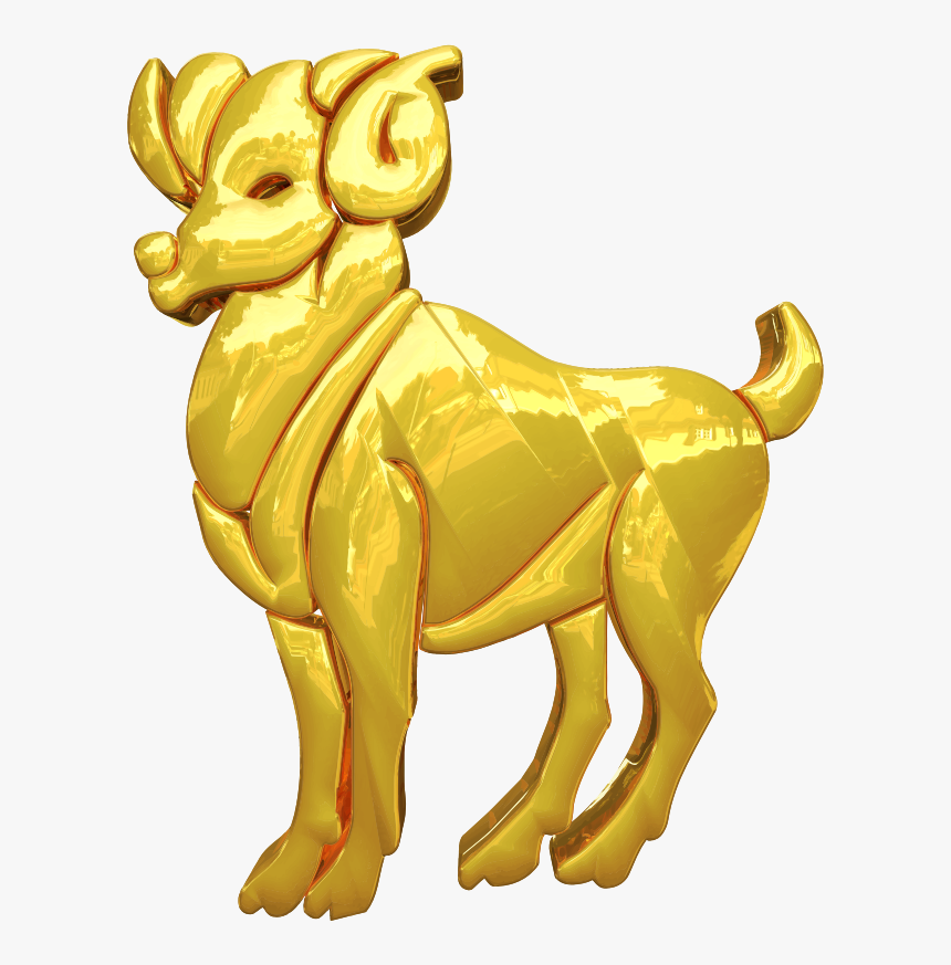 Golden Aries - Libra Animal, HD Png Download, Free Download