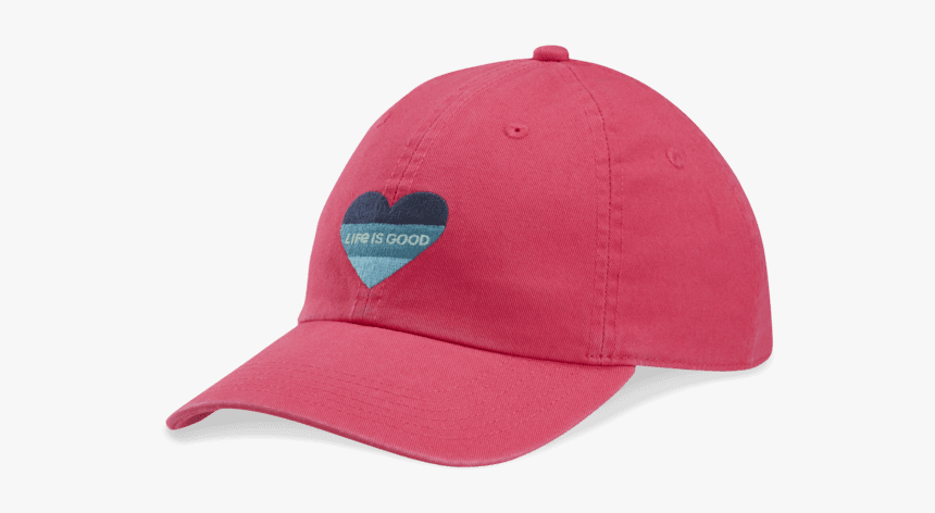 Color Block Heart Kids Chill Cap - Kids Baseball Cap, HD Png Download, Free Download