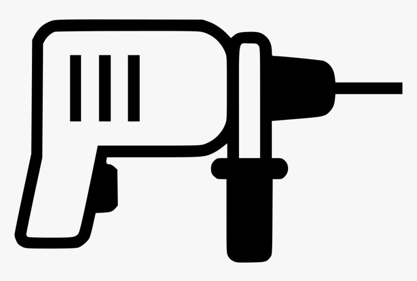 Hand Drill - Hand Drill Icon Png, Transparent Png, Free Download