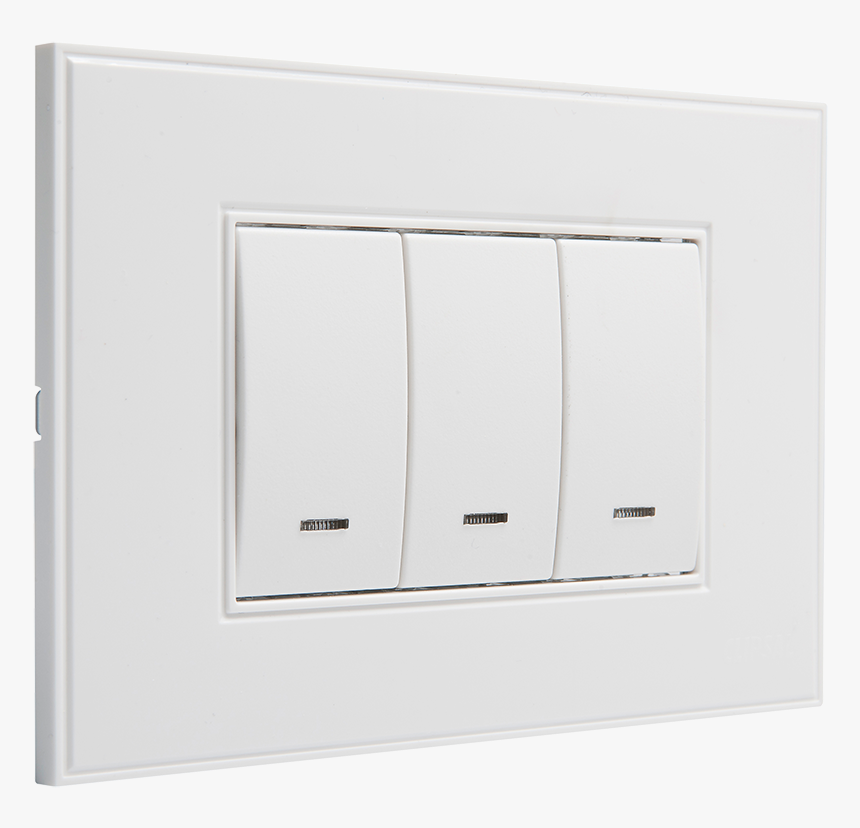 Electrical Switch Background Png - 3 Gang Switch Clipsal, Transparent Png, Free Download