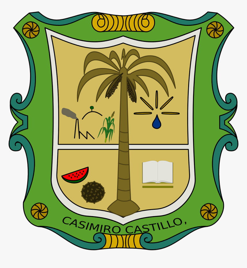 Escudo De Casimiro Castillo Png Clip Arts - Casimiro Castillo, Transparent Png, Free Download