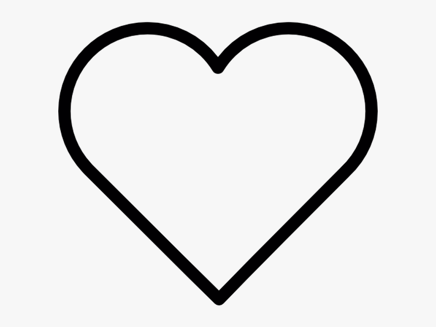 Heart Symbol Computer Icons - Heart Icon Instagram Png, Transparent Png, Free Download
