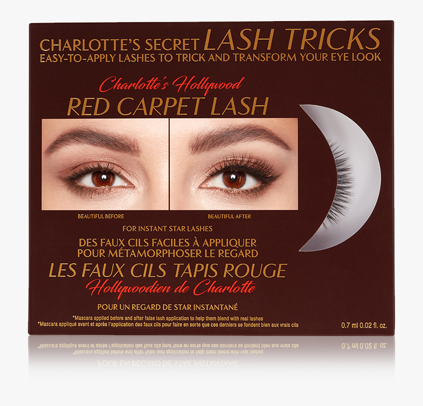 red carpet eyelashes packaging hd png download kindpng kindpng