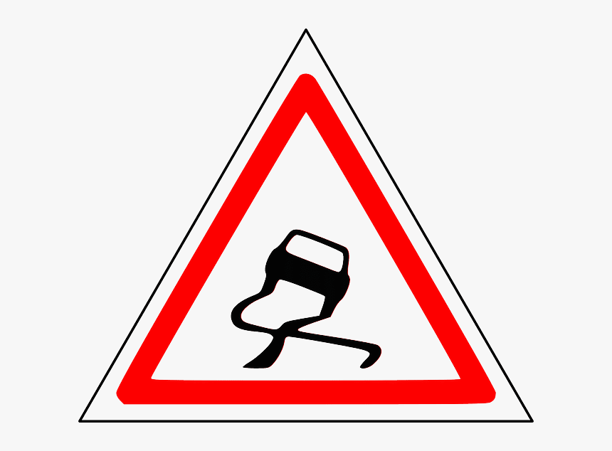 Slippery Slope Cancel - Slippery Road Png, Transparent Png, Free Download