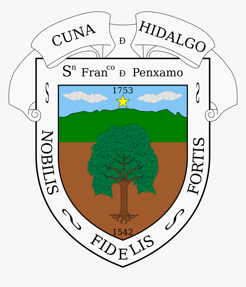 Escudo De Penjamo Gto , Png Download - Emblem, Transparent Png, Free Download