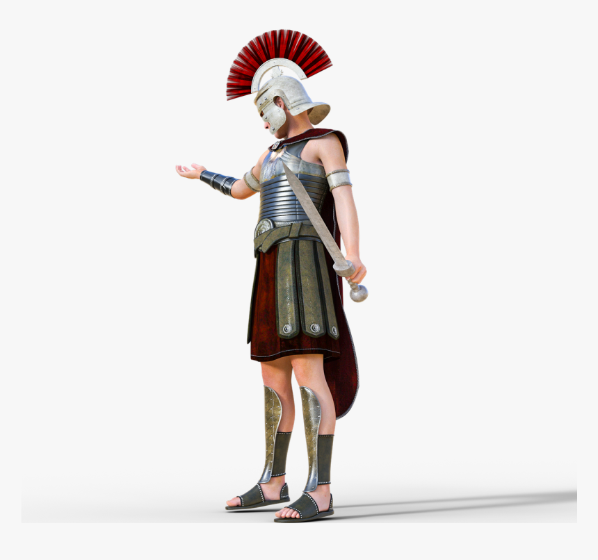 Gladiator Transparent Image - Gladiator Rome Png, Png Download - kindpng