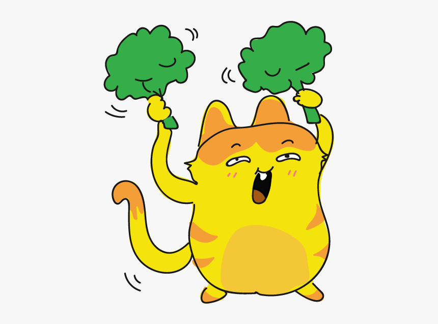 Funny Cat Emoji Stickers Messages Sticker-10, HD Png Download, Free Download