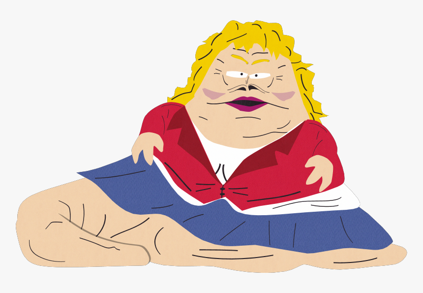 Transparent Jabba The Hutt Png - South Park Fat Lady, Png Download, Free Download