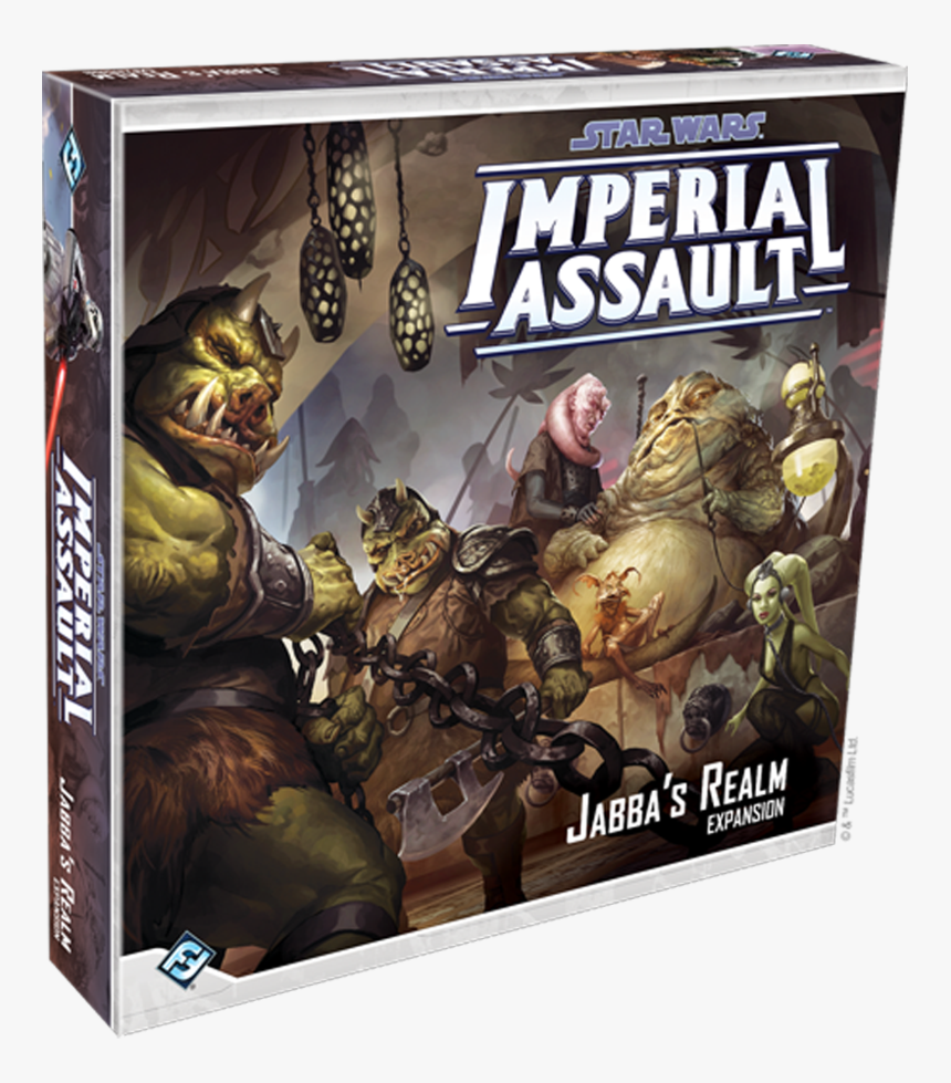 Star Wars Imperial Assault Jabba"s Realm Expansion - Star Wars Imperial Assault Jabba's Realm, HD Png Download, Free Download