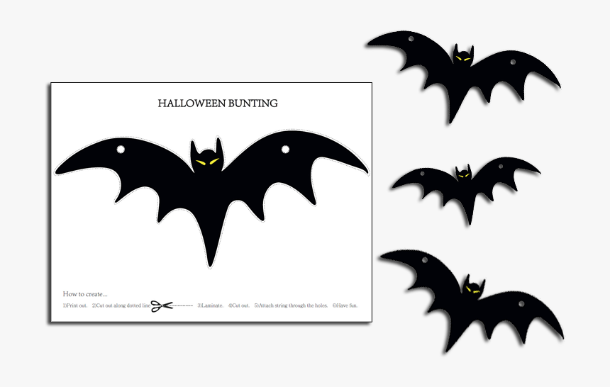 Bat Halloween, HD Png Download, Free Download