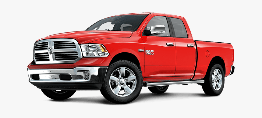 Ram 1500 Sxt Quad Cab 4x4 2017, HD Png Download, Free Download