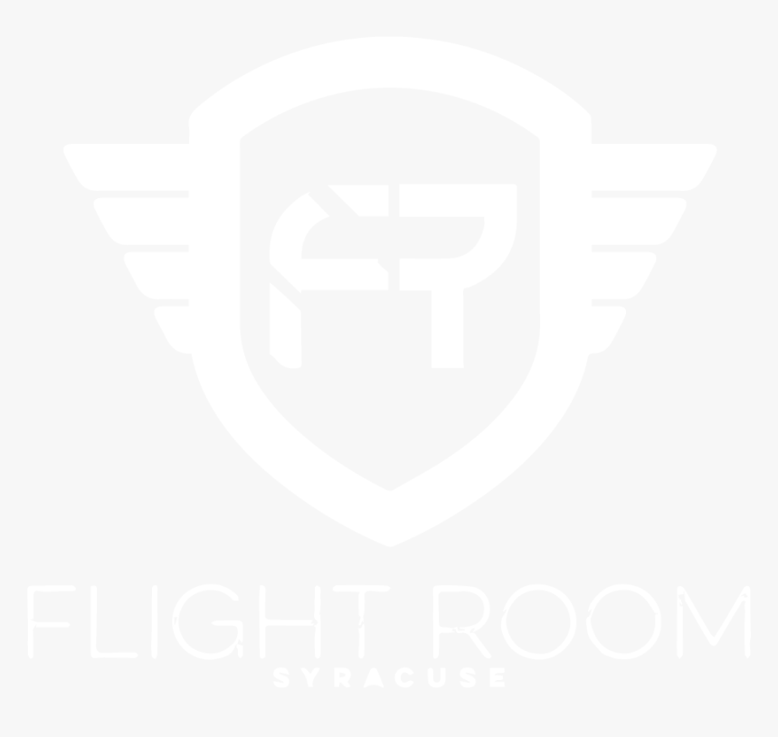 Flightroom - Johns Hopkins Logo White, HD Png Download, Free Download