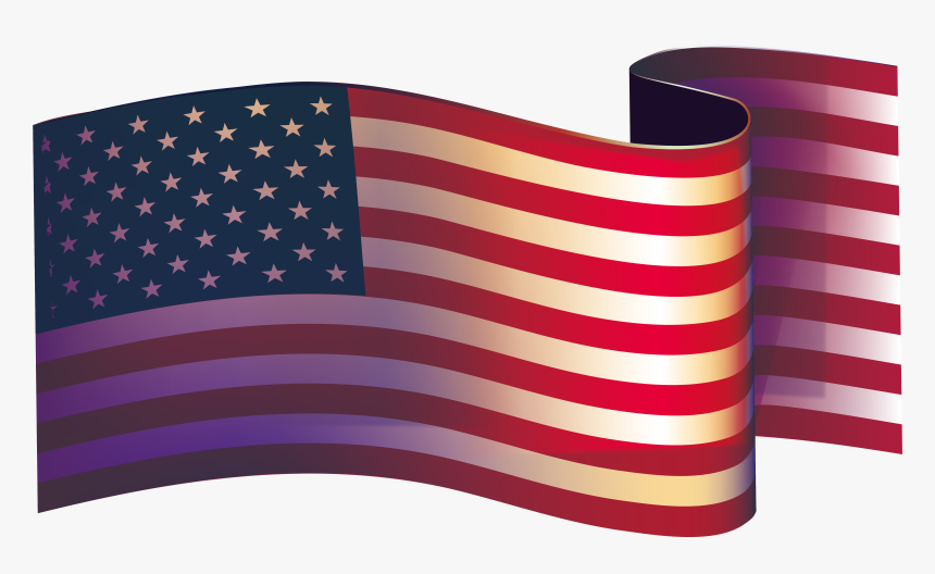 American Flag Illustration - Flag Of The United States, HD Png Download, Free Download