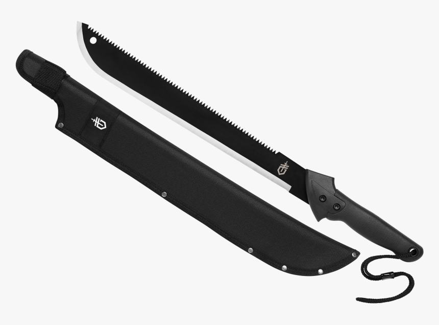 Gerber Gator Machete Nylon Sheath"
 Title="gerber Gator - Scabbard, HD Png Download, Free Download