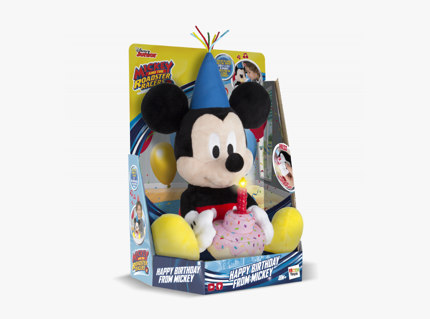 184244mm2 Box 01 - Mickey Mouse Happy Birthday Toy, HD Png Download, Free Download