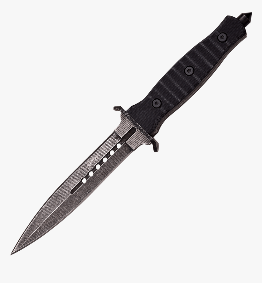 Spear Point Fixed Blade Combat Knife - چاقوی شکاری, HD Png Download, Free Download