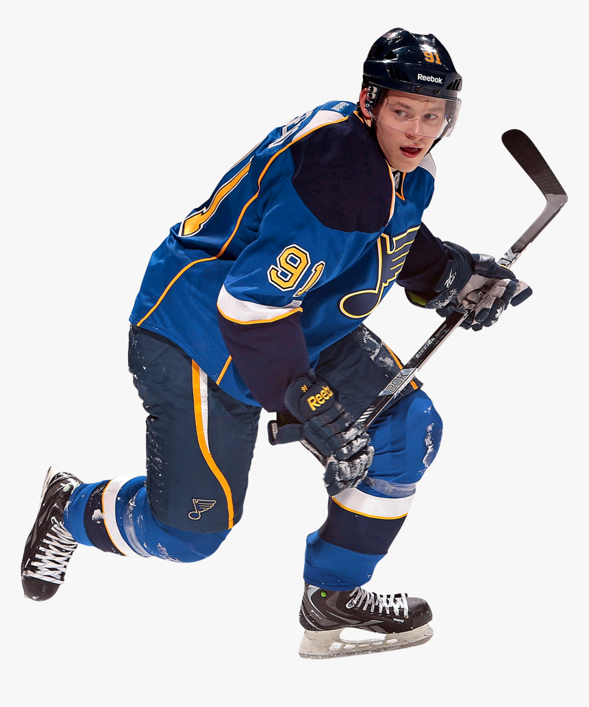 Hockey Png - St Louis Blues Player Png, Transparent Png, Free Download