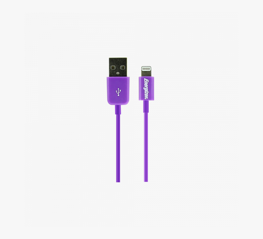 Lightning Charge Sync Cable For Iphone Purple, HD Png Download, Free Download