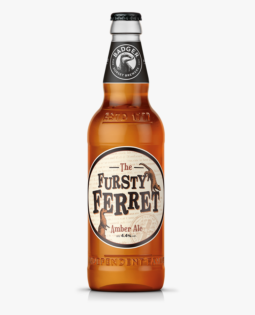 The Fursty Ferret - Old Speckled Hen Bottle, HD Png Download, Free Download