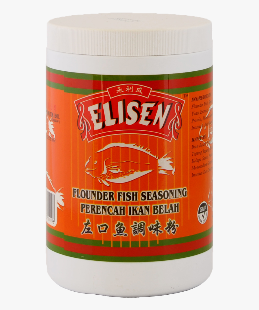 Elisen Flounder Fish Seasoning 500g - Flounder Fish Powder, HD Png Download, Free Download