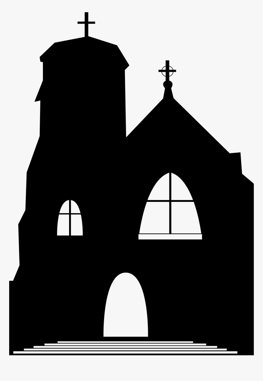 Castle Castle Silhouette Png Download - Parish, Transparent Png, Free Download