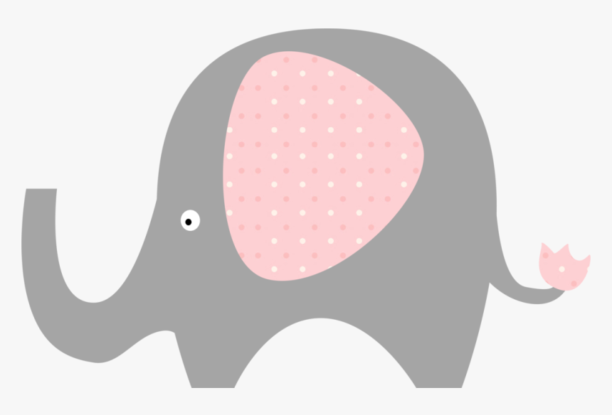 Thumb Image - Pink And Grey Elephant Clipart, HD Png Download, Free Download