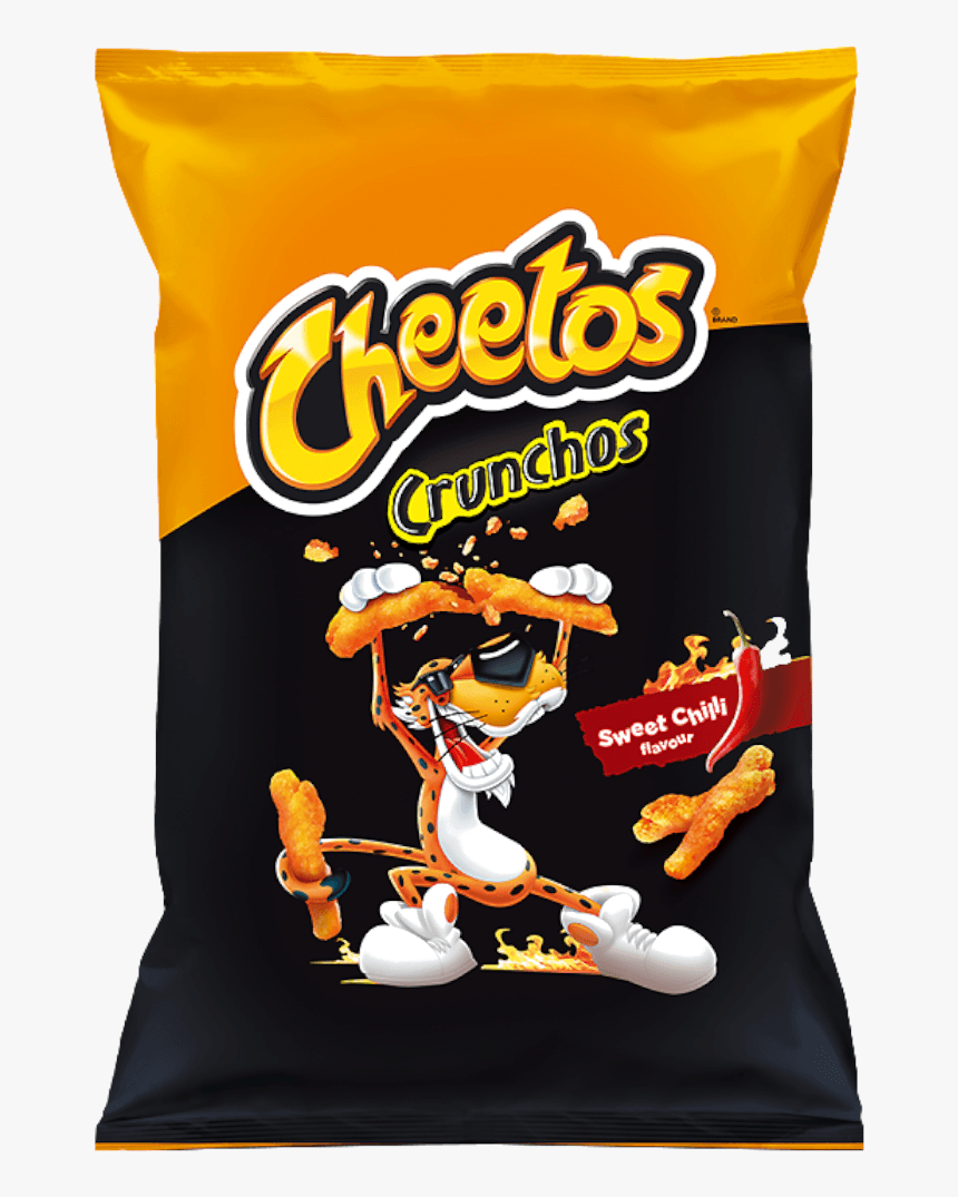 Cheetos Crunchos Sweet Chilli - Cheetos Crunchy Sweet Chili, HD Png Download, Free Download