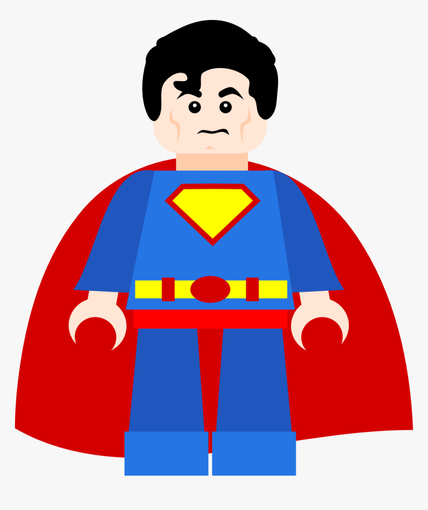 Download Lego Superman Svg Hd Png Download Kindpng