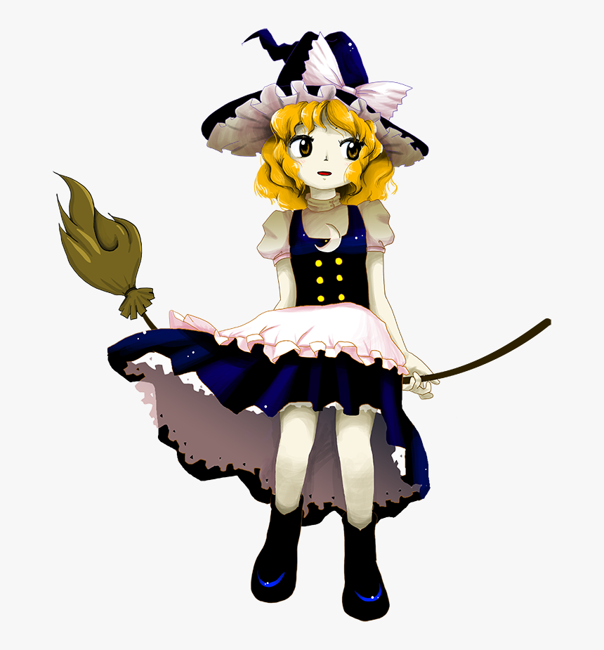 Marisa 紺 珠 伝 魔 理沙 Hd Png Download Kindpng