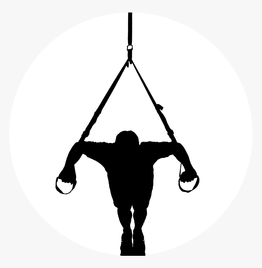 weight training program with dumbbells logo trx suspension training hd png download kindpng logo trx suspension training hd png