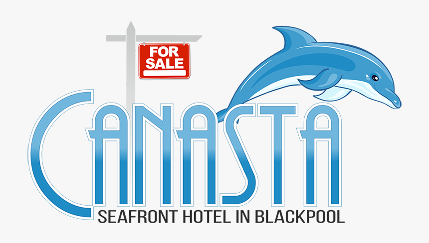 The Canasta Hotel Blackpool - Common Bottlenose Dolphin, HD Png Download, Free Download