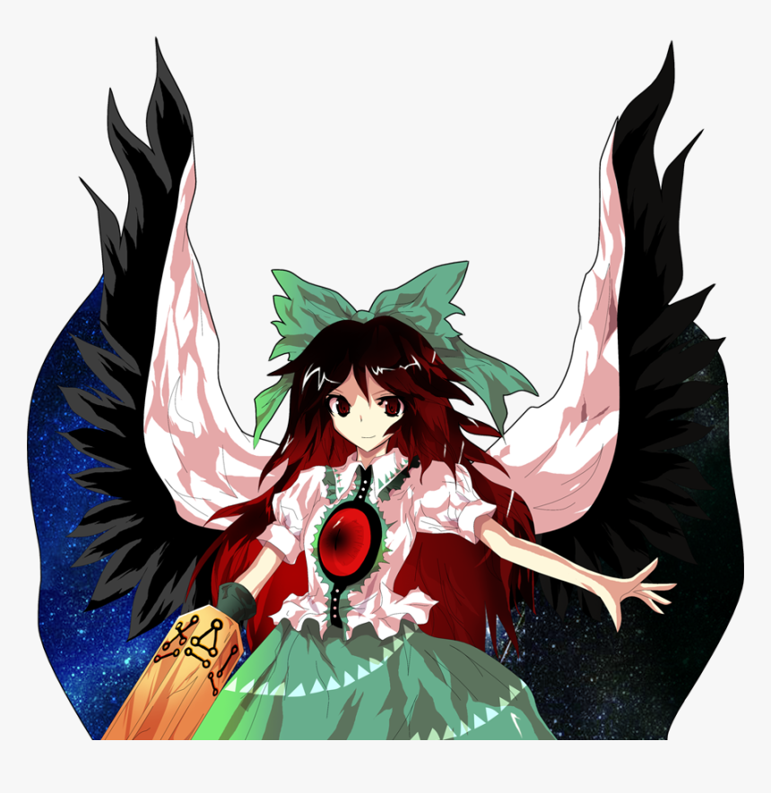 Okuu Touhou Smash, HD Png Download, Free Download