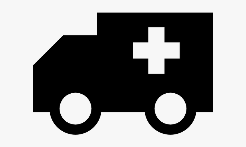 Emergency Medical Services Logo Magen David Adom Organization - Medical Lorry Silhouette Png, Transparent Png, Free Download