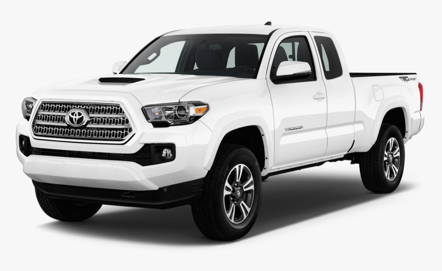 2017 Toyota Tacoma Reviews And Rating - White Toyota Tacoma 2017, HD Png Download, Free Download